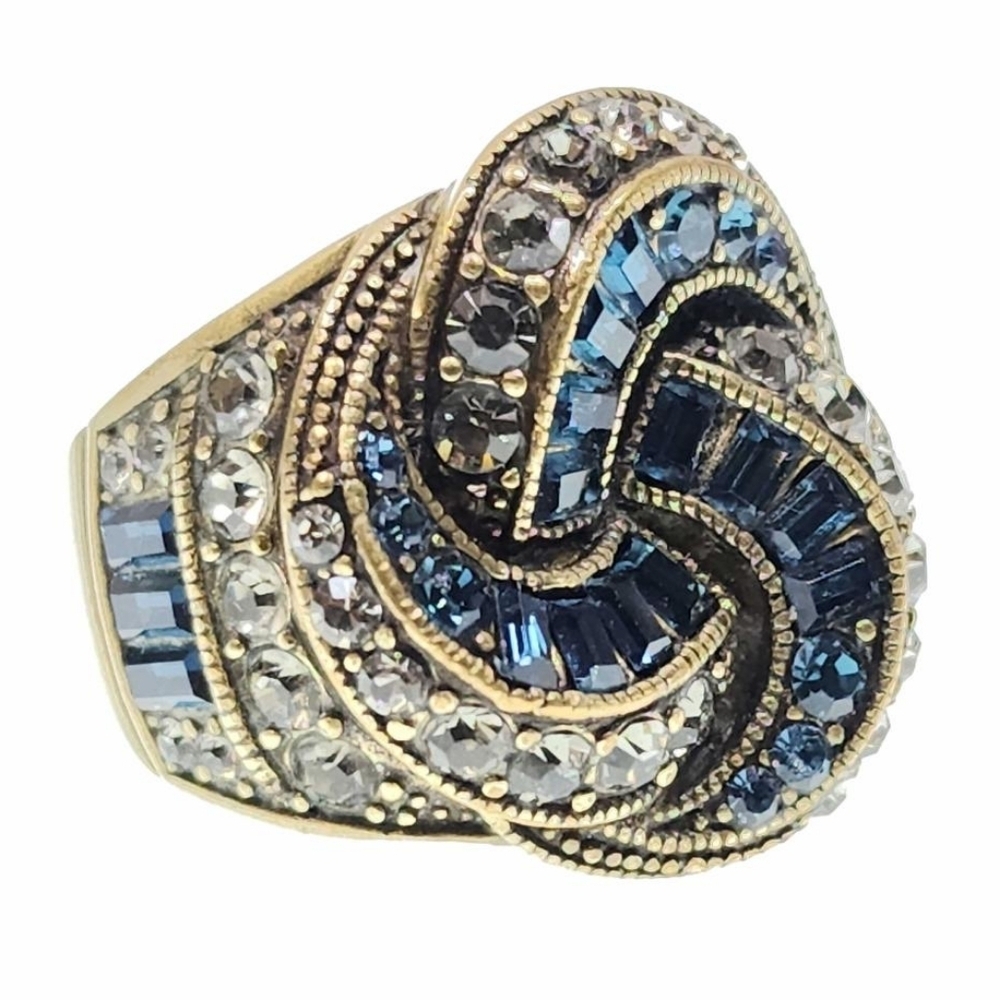 Heidi Daus Swarovski Crystal Ring